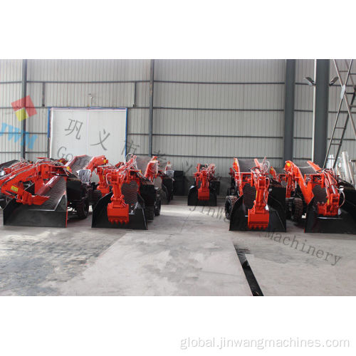 China Tunnel mucking loader for sale Manufactory